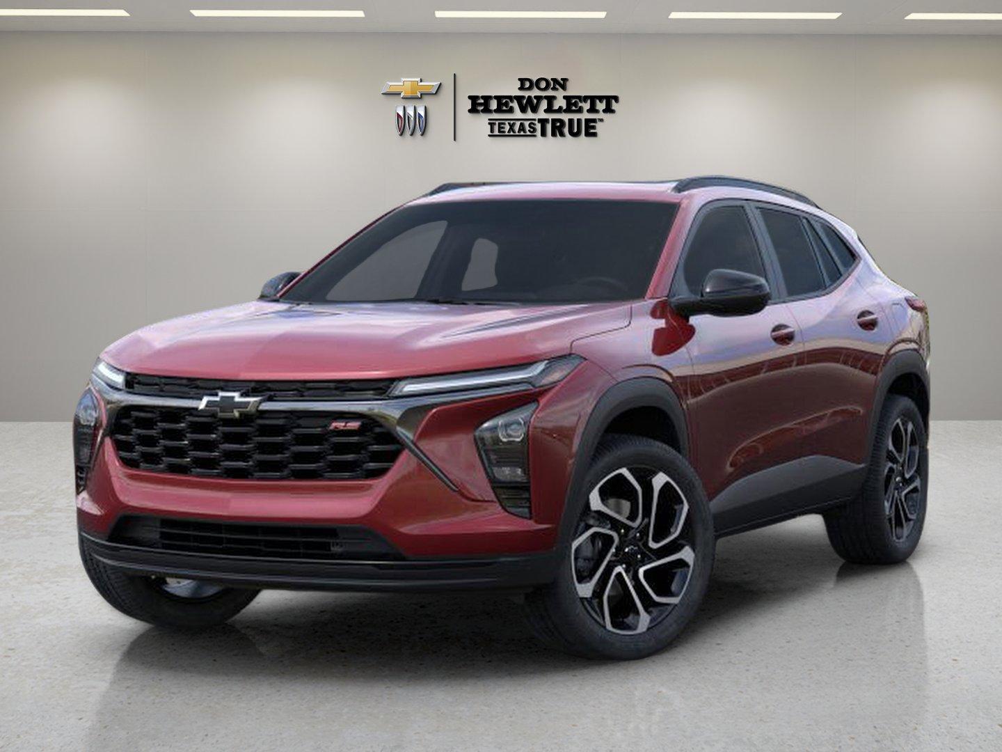 2025 Chevrolet Trax Vehicle Photo in GEORGETOWN, TX 78626-7508
