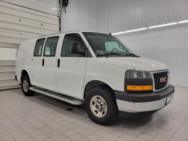 2023 GMC Savana Cargo 2500 Vehicle Photo in MANITOWOC, WI 54220-5838