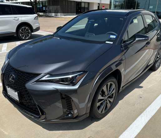 2025 Lexus UX 300h Vehicle Photo in FORT WORTH, TX 76132