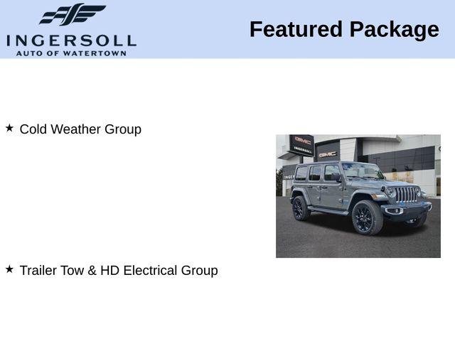 2022 Jeep Wrangler 4xe Vehicle Photo in WATERTOWN, CT 06795-3318