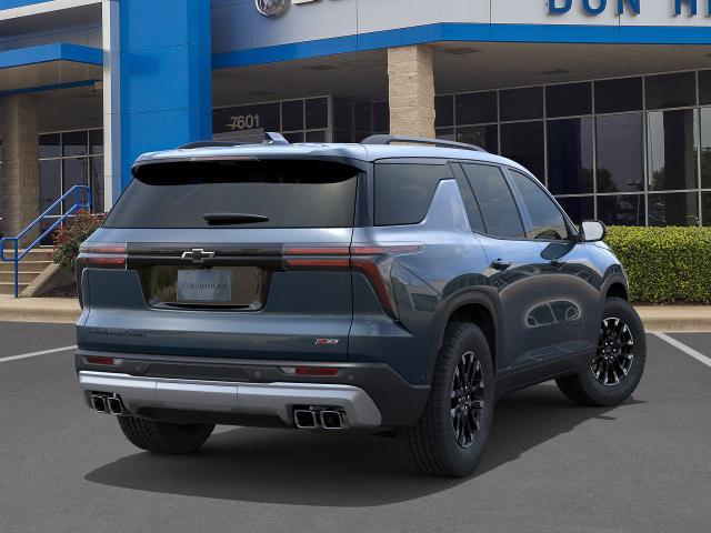 2025 Chevrolet Traverse Vehicle Photo in GEORGETOWN, TX 78626-7508