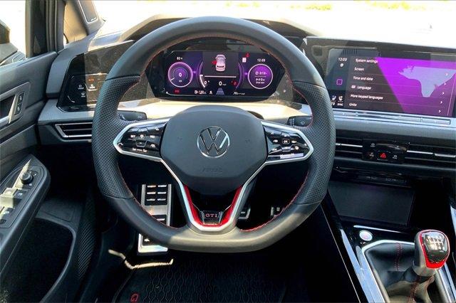 2024 Volkswagen Golf GTI Vehicle Photo in TOPEKA, KS 66609-0000