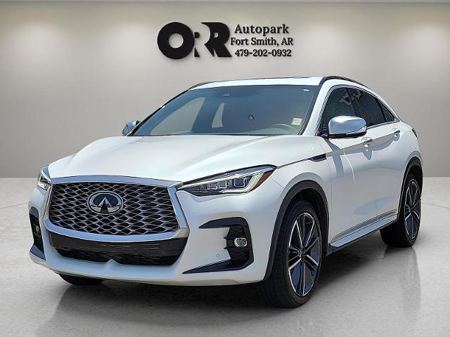 Used 2024 INFINITI QX55 Sensory with VIN 3PCAJ5LR9RF103831 for sale in Fort Smith, AR