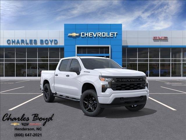 2025 Chevrolet Silverado 1500 Vehicle Photo in HENDERSON, NC 27536-2966