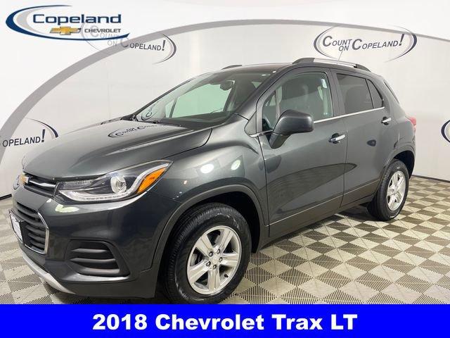 2018 Chevrolet Trax Vehicle Photo in BROCKTON, MA 02301-7113