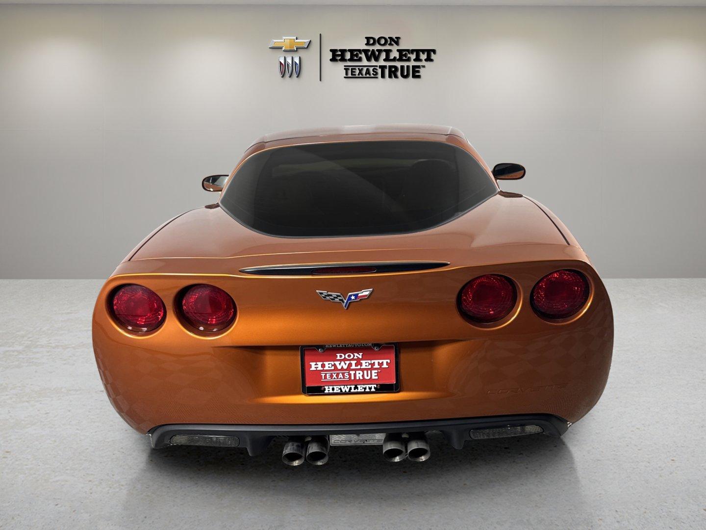 2007 Chevrolet Corvette Vehicle Photo in GEORGETOWN, TX 78626-7508