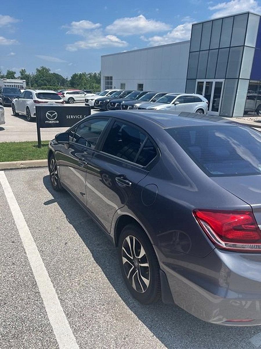 2014 Honda Civic Sedan Vehicle Photo in Trevose, PA 19053