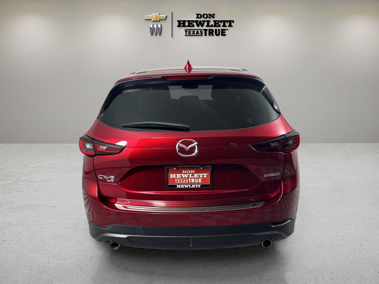 2023 Mazda CX-5 Vehicle Photo in GEORGETOWN, TX 78626-7508