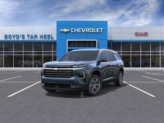 2025 Chevrolet Traverse Vehicle Photo in ROXBORO, NC 27573-6143