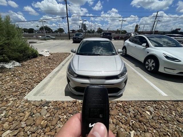 2022 Kia Rio Vehicle Photo in San Antonio, TX 78230