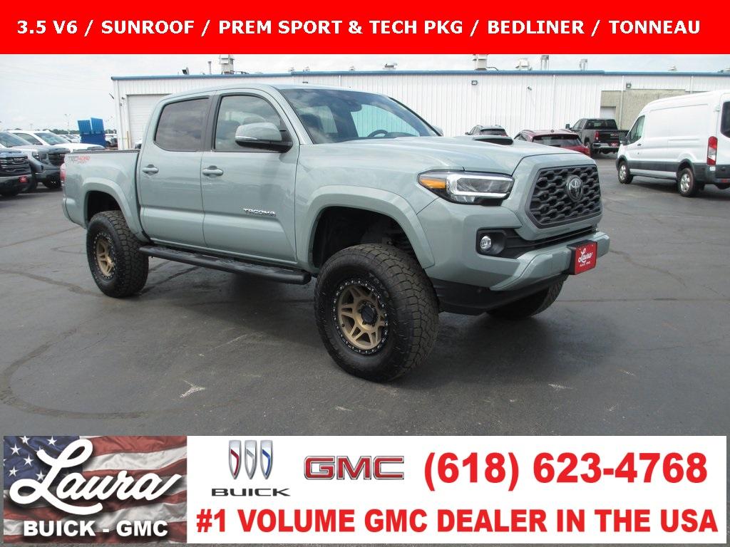 2023 Toyota Tacoma 4WD Vehicle Photo in COLLINSVILLE, IL 62234-5820