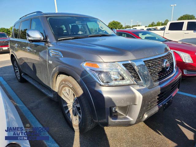 2020 Nissan Armada Vehicle Photo in DENTON, TX 76210-9321