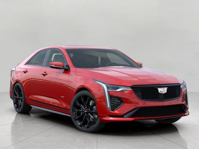 2026 Cadillac CT4-V Vehicle Photo in Madison, WI 53713