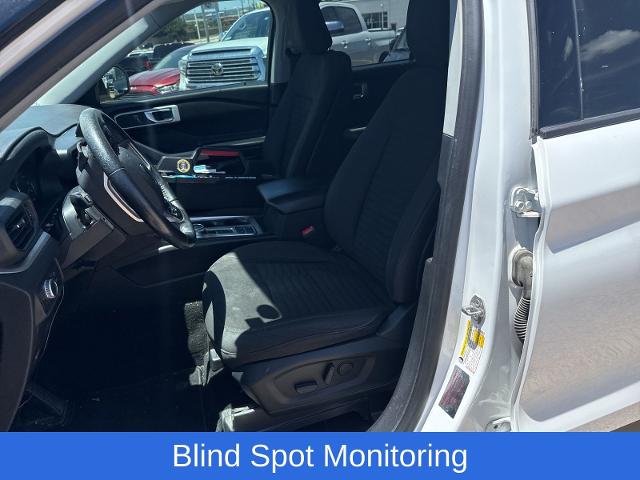 2020 Ford Explorer Vehicle Photo in Weatherford, TX 76087