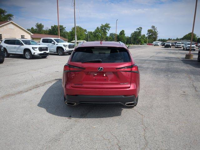 2021 Lexus NX Vehicle Photo in WEST FRANKFORT, IL 62896-4173