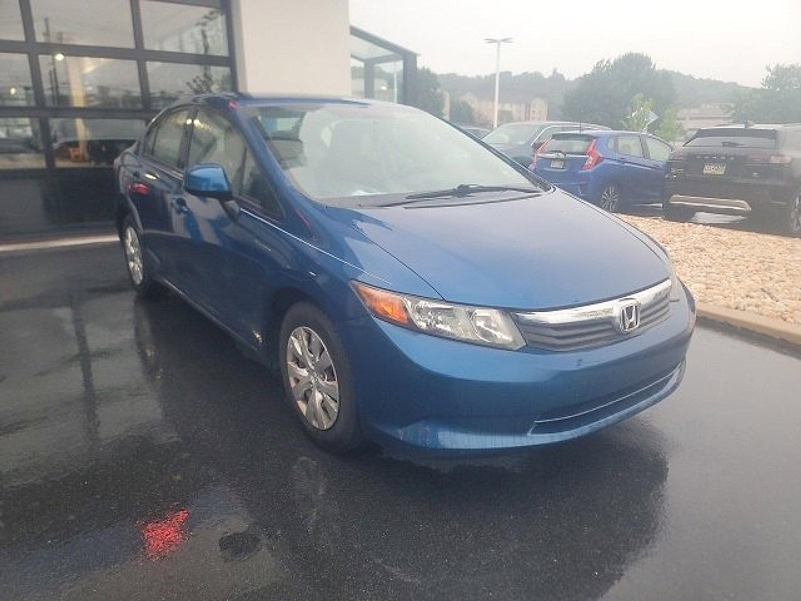 2012 Honda Civic Sedan Vehicle Photo in Harrisburg, PA 17111