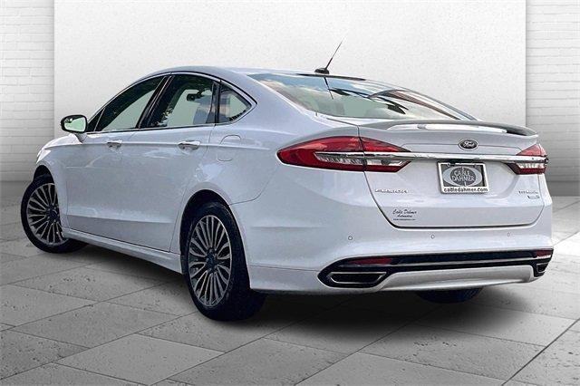 2018 Ford Fusion Vehicle Photo in INDEPENDENCE, MO 64055-1314