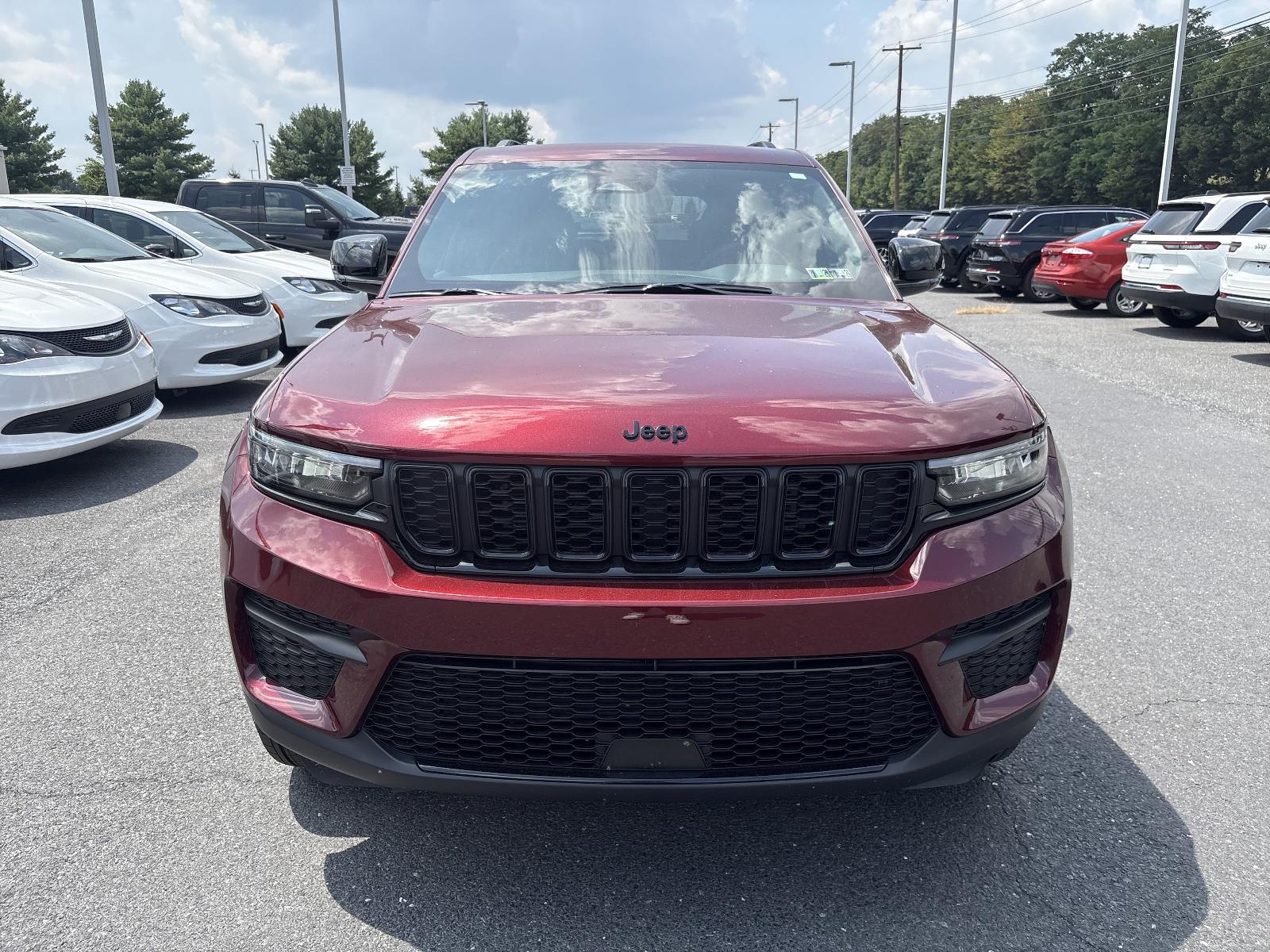 2025 Jeep Grand Cherokee Vehicle Photo in Mechanicsburg, PA 17050-1707