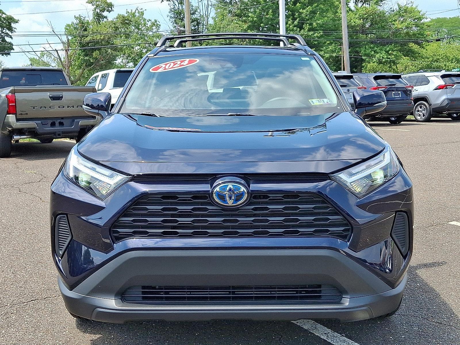 2024 Toyota RAV4 Vehicle Photo in Trevose, PA 19053