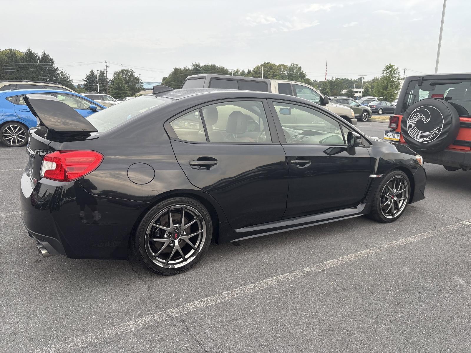 2015 Subaru WRX STI Vehicle Photo in Mechanicsburg, PA 17050