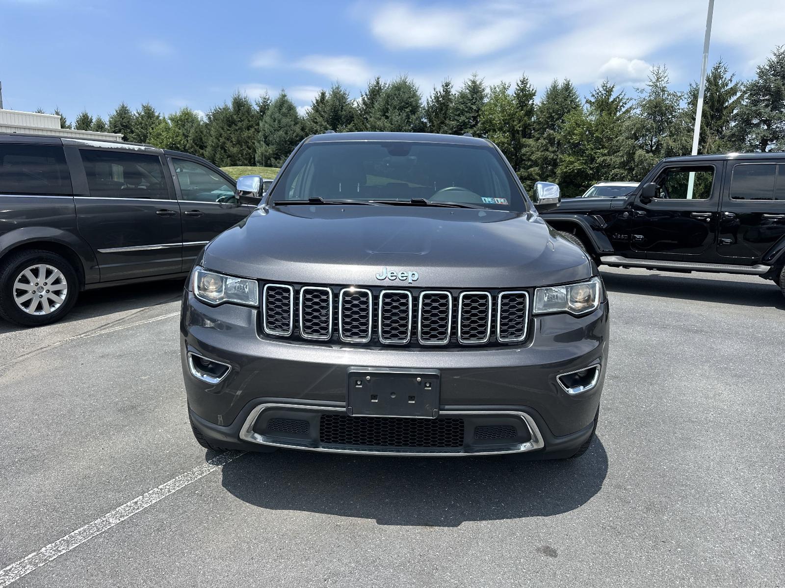2017 Jeep Grand Cherokee Vehicle Photo in Mechanicsburg, PA 17050-1707