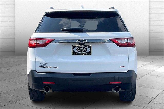 2021 Chevrolet Traverse Vehicle Photo in INDEPENDENCE, MO 64055-1314