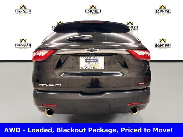 2019 Chevrolet Traverse Vehicle Photo in EVERETT, WA 98203-5662