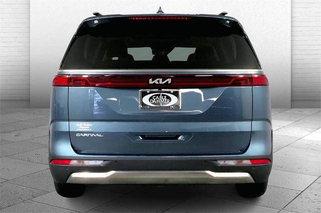 2023 Kia Carnival Vehicle Photo in Lees Summit, MO 64086