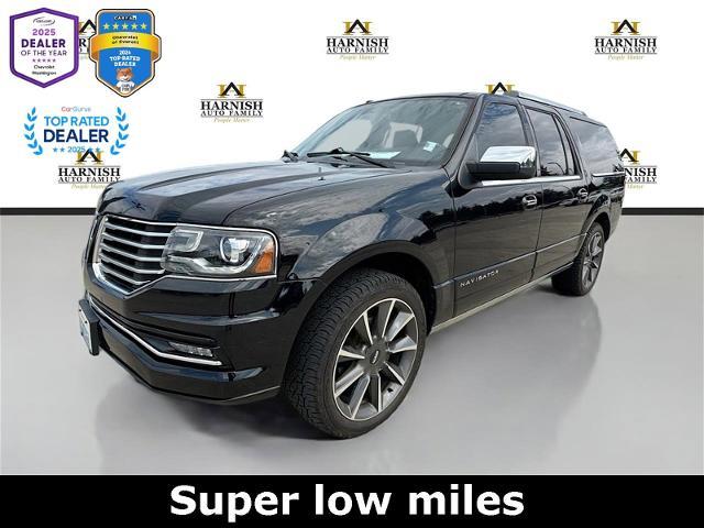 2017 Lincoln Navigator L Vehicle Photo in EVERETT, WA 98203-5662