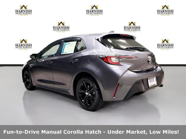 2022 Toyota Corolla Hatchback Vehicle Photo in EVERETT, WA 98203-5662
