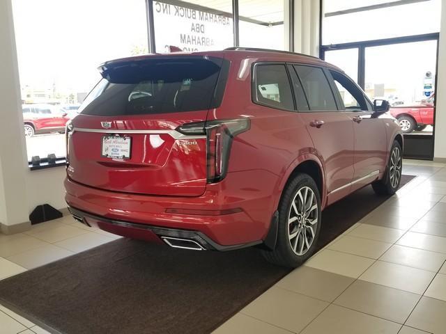 2024 Cadillac XT6 Vehicle Photo in ELYRIA, OH 44035-6349