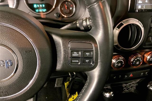 2016 Jeep Wrangler Unlimited Vehicle Photo in Lees Summit, MO 64086