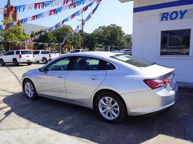 Used 2022 Chevrolet Malibu 1LT with VIN 1G1ZD5ST1NF115218 for sale in Opelousas, LA