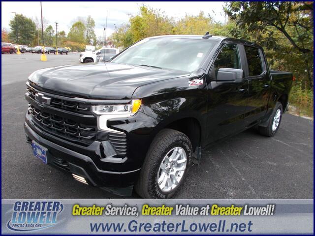 2022 Chevrolet Silverado 1500 Vehicle Photo in LOWELL, MA 01852-4336