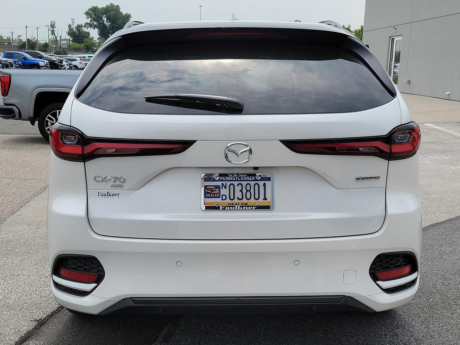 2025 Mazda CX-70 Vehicle Photo in Trevose, PA 19053