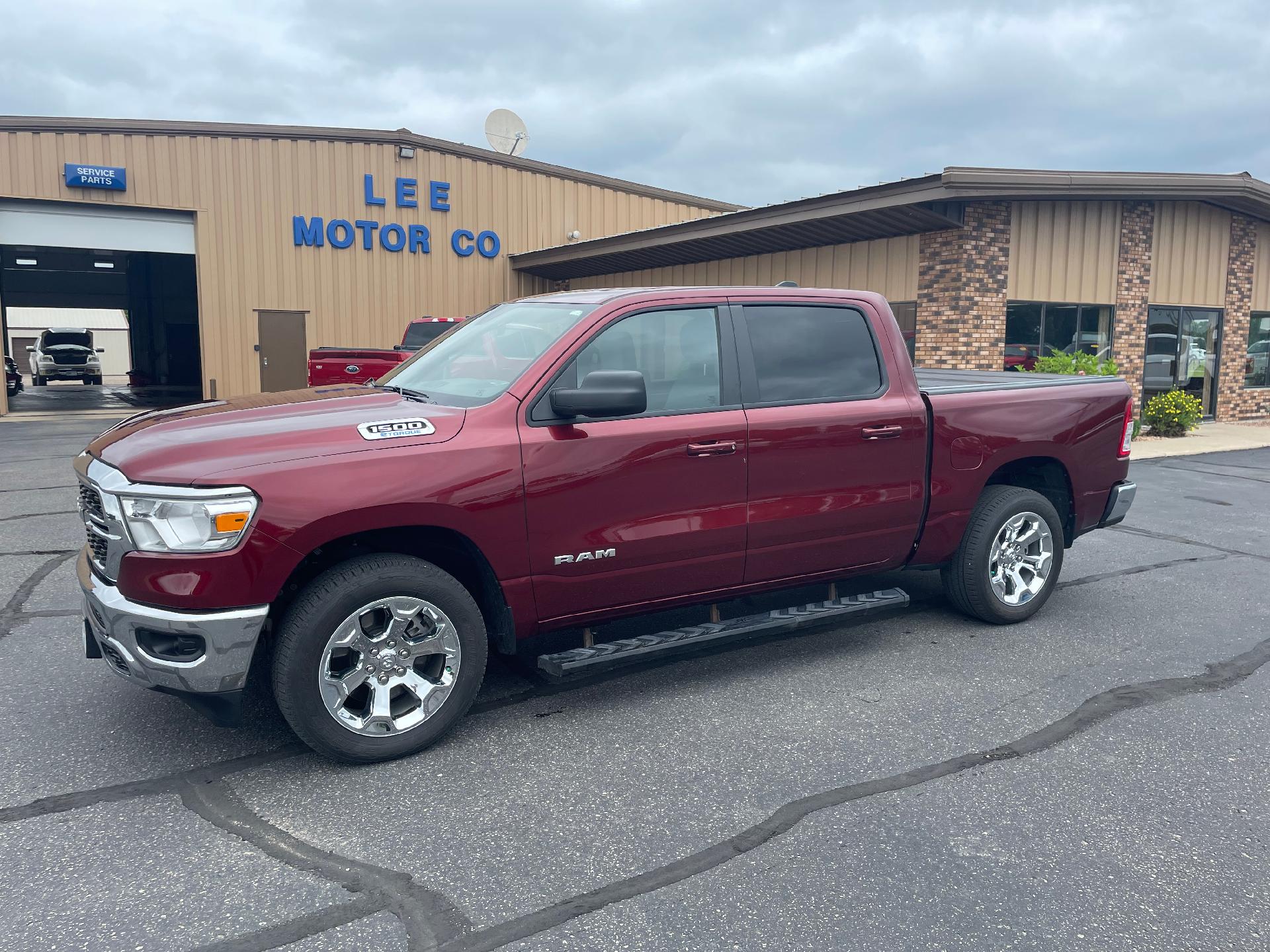 Used 2022 RAM Ram 1500 Pickup Big Horn/Lone Star with VIN 1C6RRFFGXNN390854 for sale in Dawson, Minnesota