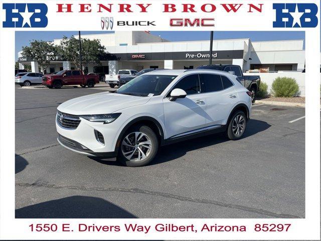 2021 Buick Envision Vehicle Photo in GILBERT, AZ 85297-0402