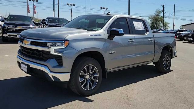 2025 Chevrolet Silverado 1500 Vehicle Photo in MIDLAND, TX 79703-7718