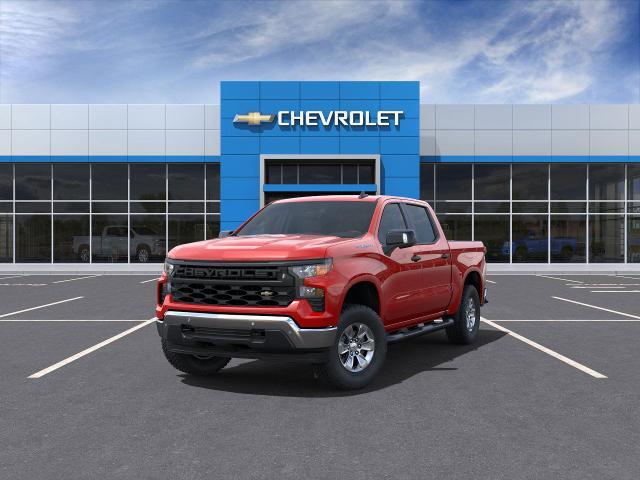 2024 Chevrolet Silverado 1500 Vehicle Photo in PEMBROKE PINES, FL 33024-6534