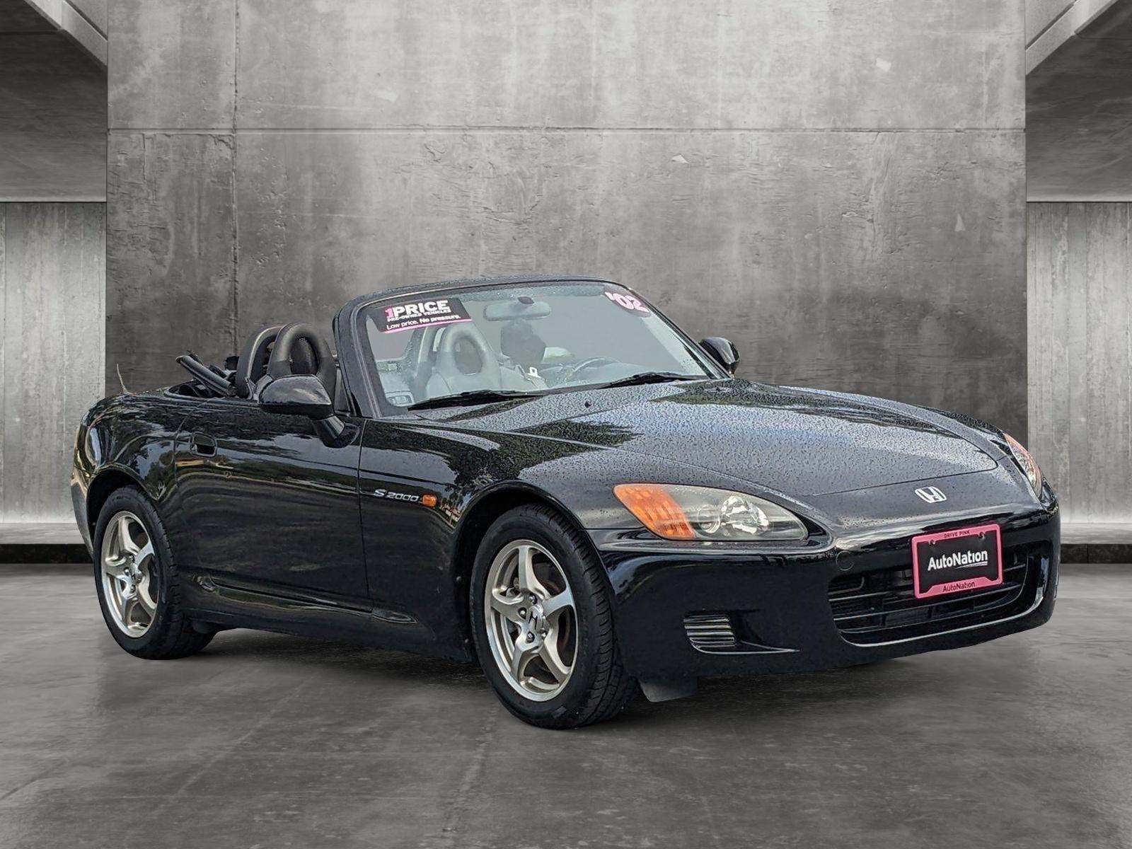 2002 Honda S2000 Vehicle Photo in GREENACRES, FL 33463-3207