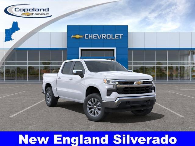 2024 Chevrolet Silverado 1500 Vehicle Photo in BROCKTON, MA 02301-7113