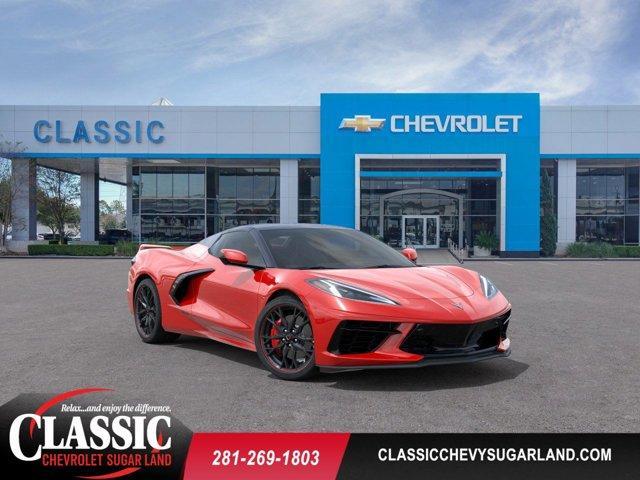 2024 Chevrolet Corvette Stingray Vehicle Photo in SUGAR LAND, TX 77478-0000