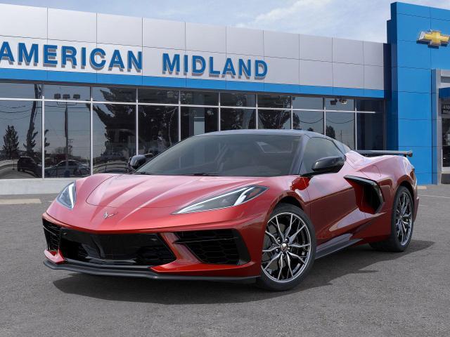 2025 Chevrolet Corvette Stingray Vehicle Photo in MIDLAND, TX 79703-7718