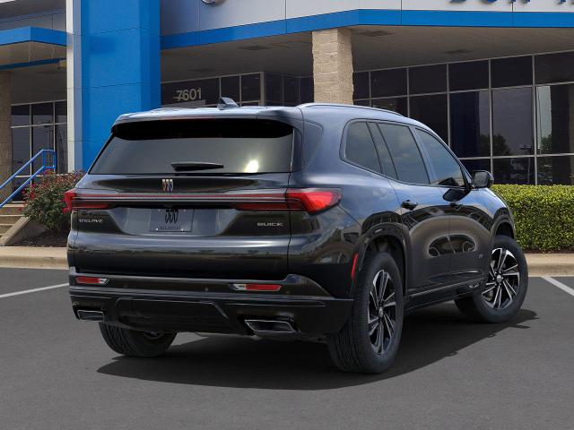 2025 Buick Enclave Vehicle Photo in GEORGETOWN, TX 78626-7508