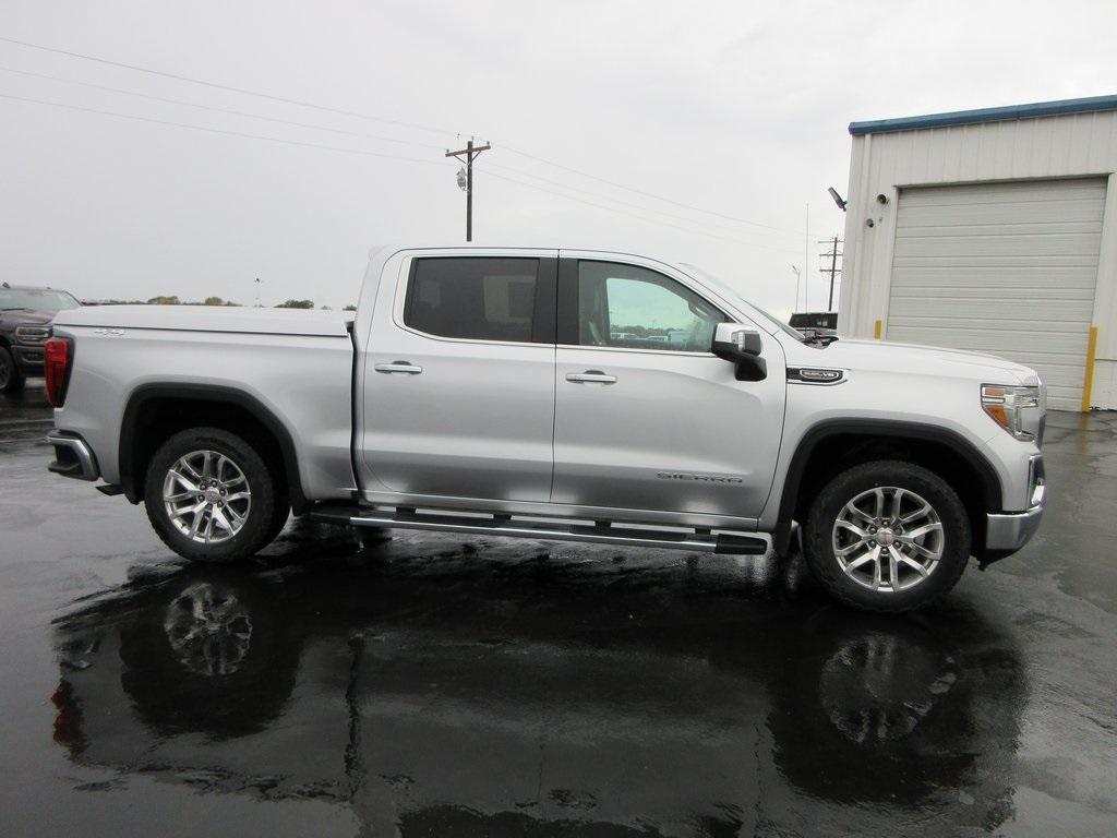 Used 2019 GMC Sierra 1500 SLT with VIN 3GTU9DED8KG243970 for sale in Collinsville, IL