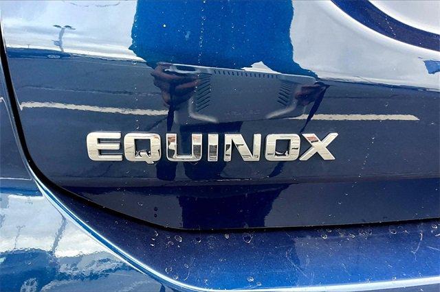 2022 Chevrolet Equinox Vehicle Photo in TOPEKA, KS 66609-0000