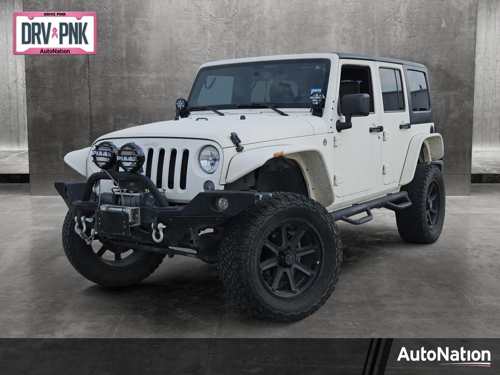 2014 Jeep Wrangler Unlimited Vehicle Photo in NORTH RICHLAND HILLS, TX 76180-7199