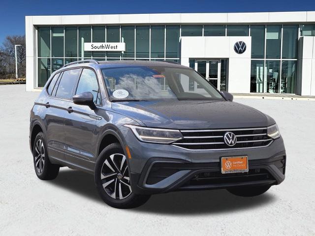 2024 Volkswagen Tiguan Vehicle Photo in WEATHERFORD, TX 76087