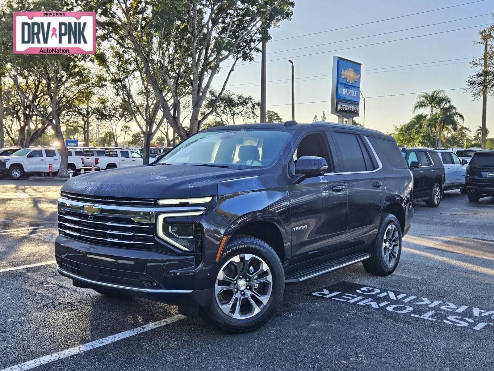 2025 Chevrolet Tahoe Vehicle Photo in GREENACRES, FL 33463-3207