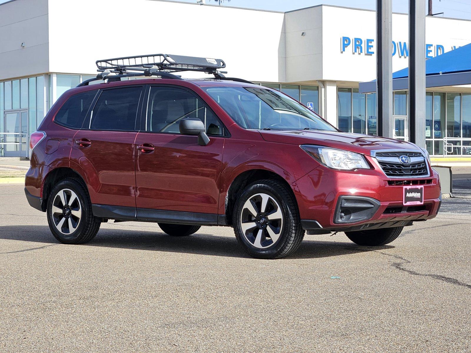 2018 Subaru Forester Vehicle Photo in AMARILLO, TX 79106-1809